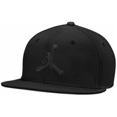 Air Jordan, Herren, Cap, Jumpman Pro Black Cap - FV5296-011, Schwarz Air Jordan, Herren, Cap, Jumpman Pro Black Cap - FV5296-011, Schwarz
