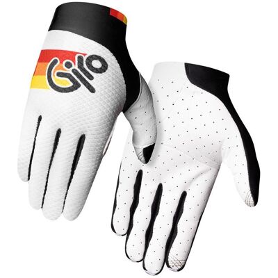 Giro, Herren, Handschuhe, TRIXTER Langfinger-Herrenhandschuhe '85 Weiss, Weiss, (L) Giro, Herren, Handschuhe, TRIXTER Langfinger-Herrenhandschuhe '85 Weiss, Weiss, (L)