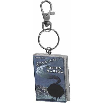 Plastoy, Schlüsselanhänger, Harry Potter - Porte-clés Manuel avancé de préparation des potions, Mehrfarbig Plastoy, Schlüsselanhänger, Harry Potter - Porte-clés Manuel avancé de préparation des potions, Mehrfarbig