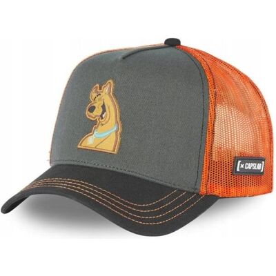 Capslab, Unisex, Cap, Scooby-Doo Trucker Cap - CL/SD1/1/CAS/HEE3, Orange, Braun, Grau Capslab, Unisex, Cap, Scooby-Doo Trucker Cap - CL/SD1/1/CAS/HEE3, Orange, Braun, Grau