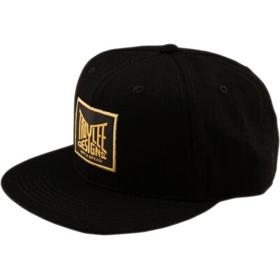 Troy Lee Designs, Unisex, Cap, Flat Bill Snapback Cap, Handlebar, black, one size, Schwarz, (One Size) Troy Lee Designs, Unisex, Cap, Flat Bill Snapback Cap, Handlebar, black, one size, Schwarz, (One Size)