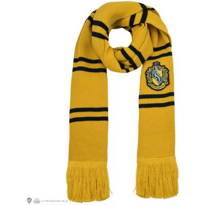 Cinereplicas, Unisex, Schal, Harry Potter - Hufflepuff, Gelb Cinereplicas, Unisex, Schal, Harry Potter - Hufflepuff, Gelb