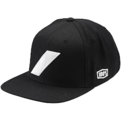100%, Cap, Cap Slash, Schwarz, (One Size) 100%, Cap, Cap Slash, Schwarz, (One Size)