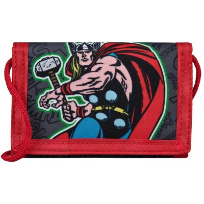 Undercover, Jungen, Portemonnaie, Marvel Avengers Geldbörse, Mehrfarbig, Rot, Schwarz Undercover, Jungen, Portemonnaie, Marvel Avengers Geldbörse, Mehrfarbig, Rot, Schwarz