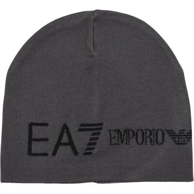 Giorgio Armani Emporio Armani, Herren, Mütze, 7X000913 AF11994, Grau, (M) Giorgio Armani Emporio Armani, Herren, Mütze, 7X000913 AF11994, Grau, (M)