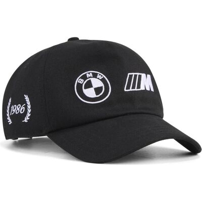 Puma Herren, Cap, BMW M M3 Dad Cap, Mehrfarbig Puma Herren, Cap, BMW M M3 Dad Cap, Mehrfarbig