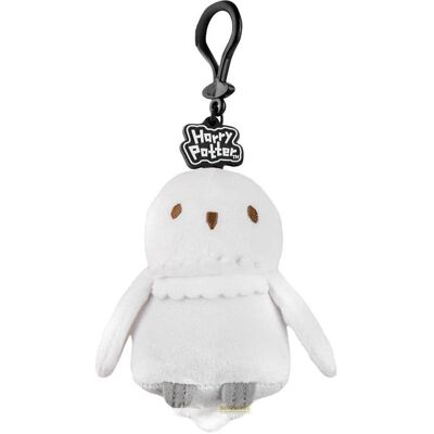 Cinereplicas, Schlüsselanhänger, Harry Potter Plüsch-Schlüsselanhänger Hedwig 11 cm, Weiss Cinereplicas, Schlüsselanhänger, Harry Potter Plüsch-Schlüsselanhänger Hedwig 11 cm, Weiss