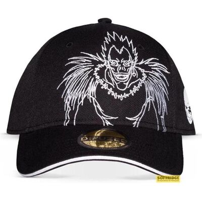 Difuzed, Herren, Cap, Death Note - Casquette, Schwarz, (One Size) Difuzed, Herren, Cap, Death Note - Casquette, Schwarz, (One Size)