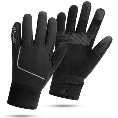 Rogelli, Damen, Handschuhe, Essential, Schwarz, (S) Rogelli, Damen, Handschuhe, Essential, Schwarz, (S)