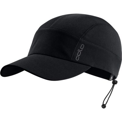 Odlo, Unisex, Cap, Performance X-Light Pack Kappe, Schwarz, (M, S) Odlo, Unisex, Cap, Performance X-Light Pack Kappe, Schwarz, (M, S)