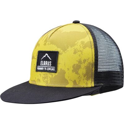 Elbrus, Unisex, Cap, Ramond-Kappe, Schwarz, Gelb, Mehrfarbig, (One Size) Elbrus, Unisex, Cap, Ramond-Kappe, Schwarz, Gelb, Mehrfarbig, (One Size)