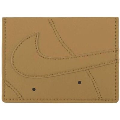 Nike, Herren, Portemonnaie, Icon Air Force Kartenetui, Braun Nike, Herren, Portemonnaie, Icon Air Force Kartenetui, Braun