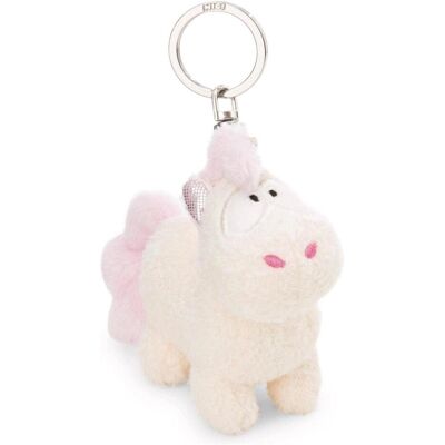 Magni, Unisex, Schlüsselanhänger, NICI Schlüsselanhänger Einhorn Creamy Pink 10cm, Weiss, Pink, Mehrfarbig Magni, Unisex, Schlüsselanhänger, NICI Schlüsselanhänger Einhorn Creamy Pink 10cm, Weiss, Pink, Mehrfarbig
