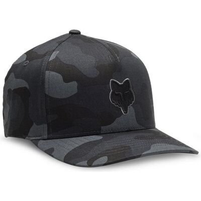 Fox, Herren, Cap, Hat 23 F-Head Flexfit Blk Cam L/Xl, Schwarz, Grau, (XL) Fox, Herren, Cap, Hat 23 F-Head Flexfit Blk Cam L/Xl, Schwarz, Grau, (XL)