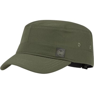 Buff, Unisex, Cap, Military Cap Solid Khaki, Grün, (L, XL) Buff, Unisex, Cap, Military Cap Solid Khaki, Grün, (L, XL)