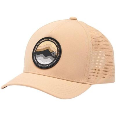 Columbia, Unisex, Cap, Mountaincap Stretch Snapback-Mütze, Beige, (One Size) Columbia, Unisex, Cap, Mountaincap Stretch Snapback-Mütze, Beige, (One Size)