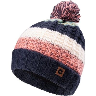 Hitec, Damen, Mütze, Lady Hanas Hut, Blau, Pink, Schwarz, (One Size) Hitec, Damen, Mütze, Lady Hanas Hut, Blau, Pink, Schwarz, (One Size)