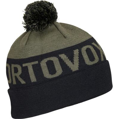 Ortovox, Unisex, Mütze, Bobble Knit Beanie, Grün Ortovox, Unisex, Mütze, Bobble Knit Beanie, Grün
