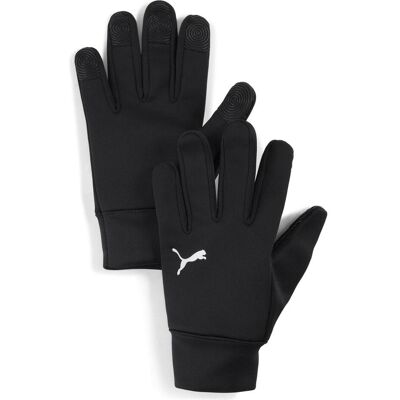 Puma Herren, Handschuhe, teamADDITIONS Winter Gloves, Schwarz, (L) Puma Herren, Handschuhe, teamADDITIONS Winter Gloves, Schwarz, (L)