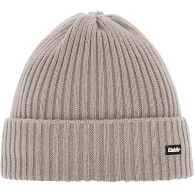 Eisbär, Herren, Mütze, Ripp MÜ, Grau, Braun, Silber, (One Size) Eisbär, Herren, Mütze, Ripp MÜ, Grau, Braun, Silber, (One Size)