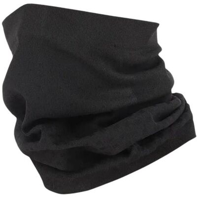4F, Unisex, Schal, tiefschwarzer Schornstein, Schwarz 4F, Unisex, Schal, tiefschwarzer Schornstein, Schwarz