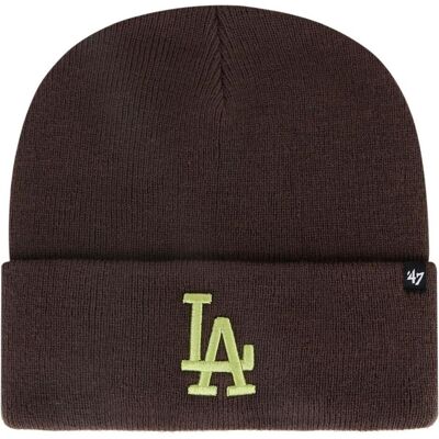 47 Brand, Herren, Mütze, Beanie Haymaker Los Angeles Dodgers, Braun 47 Brand, Herren, Mütze, Beanie Haymaker Los Angeles Dodgers, Braun