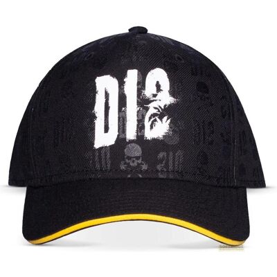 Difuzed, Herren, Cap, Dead Island 2 - Tone on Tone Skull Baseball Cap, Schwarz, (One Size) Difuzed, Herren, Cap, Dead Island 2 - Tone on Tone Skull Baseball Cap, Schwarz, (One Size)