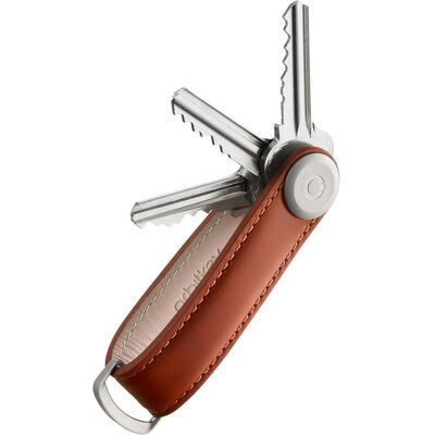 Orbitkey, Damen, Schlüsselanhänger, Schlüssel-Organizer, Braun Orbitkey, Damen, Schlüsselanhänger, Schlüssel-Organizer, Braun