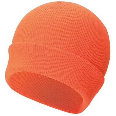 Korntex, Herren, Mütze, Strickmütze, Orange Korntex, Herren, Mütze, Strickmütze, Orange