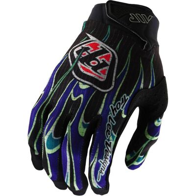 Troy Lee Designs, Handschuhe, Air Handschuh, Torched, black/purple, youth L, Schwarz, Violett, (L) Troy Lee Designs, Handschuhe, Air Handschuh, Torched, black/purple, youth L, Schwarz, Violett, (L)