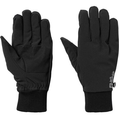 Jack Wolfskin, Herren, Handschuhe, Supersonic Xt Glove, Schwarz, (M) Jack Wolfskin, Herren, Handschuhe, Supersonic Xt Glove, Schwarz, (M)