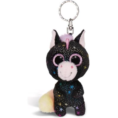 NICI, Unisex, Schlüsselanhänger, Schlüsselanhänger Einhorn Vita-Mi schwarz 9cm, Schwarz NICI, Unisex, Schlüsselanhänger, Schlüsselanhänger Einhorn Vita-Mi schwarz 9cm, Schwarz