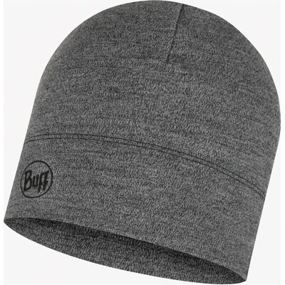 Buff, Damen, Mütze, Mw Merino Hat Light Grey, Grau, (One Size) Buff, Damen, Mütze, Mw Merino Hat Light Grey, Grau, (One Size)