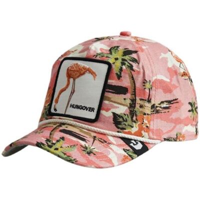 Goorin Bros, Unisex, Cap, . Randy Souse Git Hungover Snapback Cap - 101-1910-COR, Pink, (One Size) Goorin Bros, Unisex, Cap, . Randy Souse Git Hungover Snapback Cap - 101-1910-COR, Pink, (One Size)