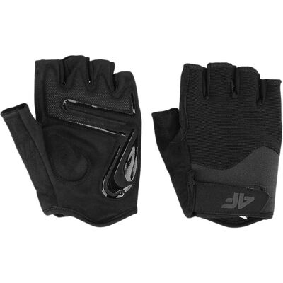 4F, Unisex, Handschuhe, Rękawiczki rowerowe FNK U121 głęboka czerń 4FWSS24AFGLU121 20S XS, Schwarz, (XS) 4F, Unisex, Handschuhe, Rękawiczki rowerowe FNK U121 głęboka czerń 4FWSS24AFGLU121 20S XS, Schwarz, (XS)