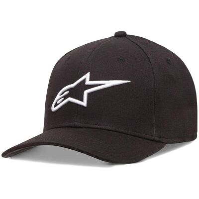 Alpinestars, Unisex, Cap, Ageless, Schwarz, (L, XL) Alpinestars, Unisex, Cap, Ageless, Schwarz, (L, XL)