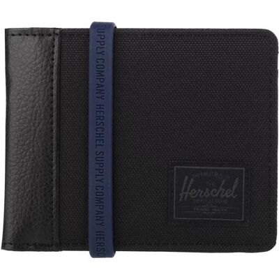 Herschel, Herren, Portemonnaie, Hank RFID-Geldbörse II, Schwarz Herschel, Herren, Portemonnaie, Hank RFID-Geldbörse II, Schwarz