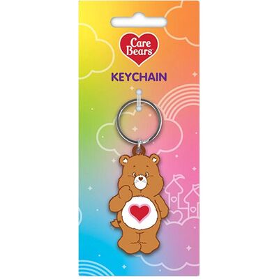 Pyramid Schlüsselanhänger, Portachiavi Care Bears Tenderheart Bear, Mehrfarbig Pyramid Schlüsselanhänger, Portachiavi Care Bears Tenderheart Bear, Mehrfarbig