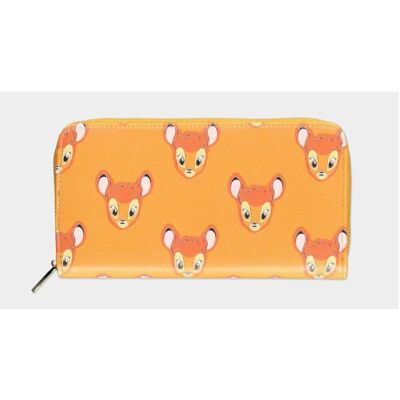 Bambi 2, Damen, Portemonnaie, Zip Around Wallet, Braun Bambi 2, Damen, Portemonnaie, Zip Around Wallet, Braun