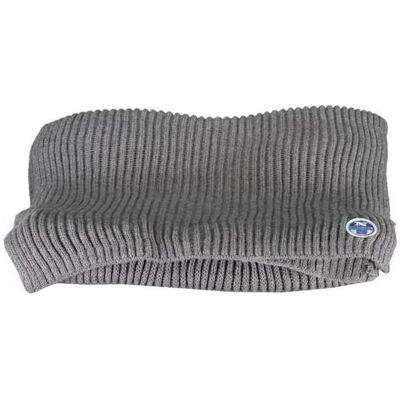 North Sails, Herren, Schal, Grigio Cotton Men Scarf, Grau North Sails, Herren, Schal, Grigio Cotton Men Scarf, Grau