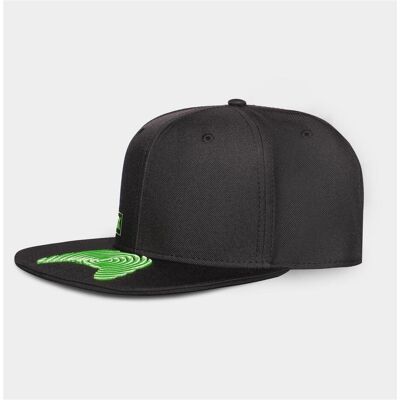 Microsoft Herren, Cap, Men's Snapback Cap, Schwarz, (One Size) Microsoft Herren, Cap, Men's Snapback Cap, Schwarz, (One Size)
