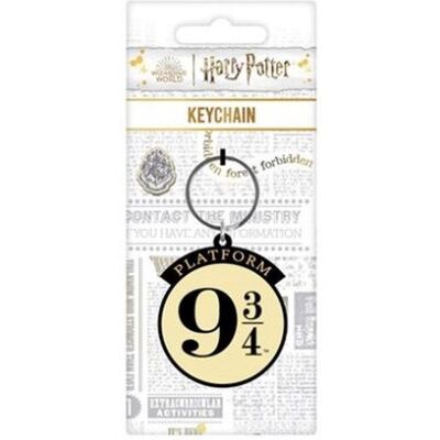 Pyramid Schlüsselanhänger, Portachiavi Harry Potter Binario 9 3/4, Silber Pyramid Schlüsselanhänger, Portachiavi Harry Potter Binario 9 3/4, Silber