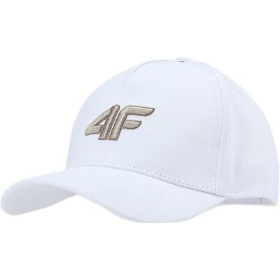 4F, Unisex, Cap, Kappe, Weiss 4F, Unisex, Cap, Kappe, Weiss