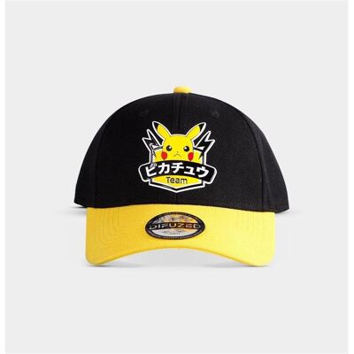 Pokémon, Damen, Cap, Olympics, Schwarz, Gelb, (One Size) Pokémon, Damen, Cap, Olympics, Schwarz, Gelb, (One Size)