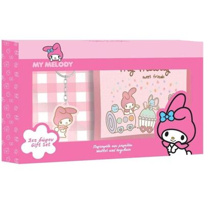 Must Team, Mädchen, Portemonnaie, Meine Melody Geldbörse mit Schlüsselanhänger, Mehrfarbig Must Team, Mädchen, Portemonnaie, Meine Melody Geldbörse mit Schlüsselanhänger, Mehrfarbig