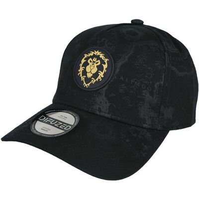 Difuzed, Unisex, Cap, World Of Warcraft - Lion's Head - Men's Adjustable Cap, Schwarz, (One Size) Difuzed, Unisex, Cap, World Of Warcraft - Lion's Head - Men's Adjustable Cap, Schwarz, (One Size)