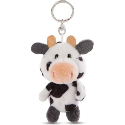 NICI, Unisex, Schlüsselanhänger, Schlüsselanhänger Cowluna, Weiss, Schwarz NICI, Unisex, Schlüsselanhänger, Schlüsselanhänger Cowluna, Weiss, Schwarz