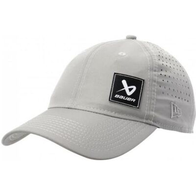 Bauer, Unisex, Cap, NE Performance Sr Cap, Grau, Silber Bauer, Unisex, Cap, NE Performance Sr Cap, Grau, Silber