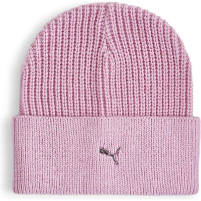 Puma Unisex, Mütze, Metal Cat Beanie, Rosa, (One Size) Puma Unisex, Mütze, Metal Cat Beanie, Rosa, (One Size)