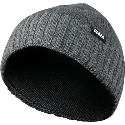 iXS, Unisex, Mütze, Beanie grau, Grau, (One Size) iXS, Unisex, Mütze, Beanie grau, Grau, (One Size)
